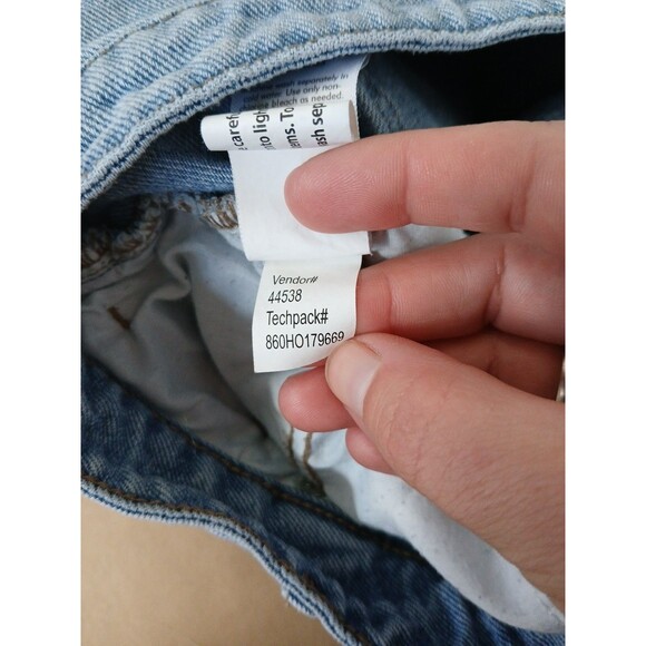 Pacsun Mom Jeans Women’s 27 Light Wash Denim 100% Cotton - Picture 9 of 10